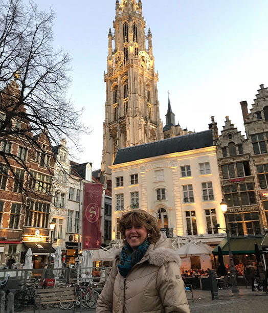 Karen in Antwerpen